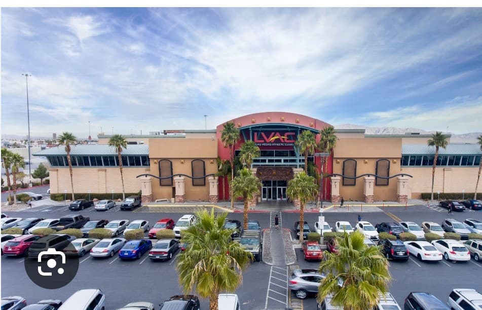 Modern fitness facility