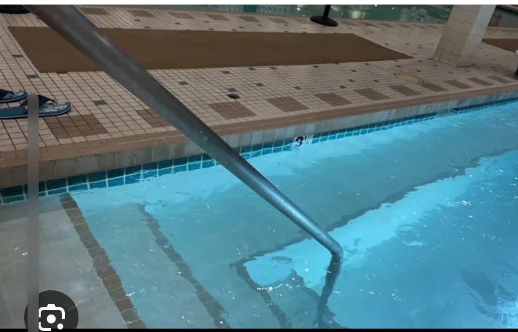 Pool accessibility features